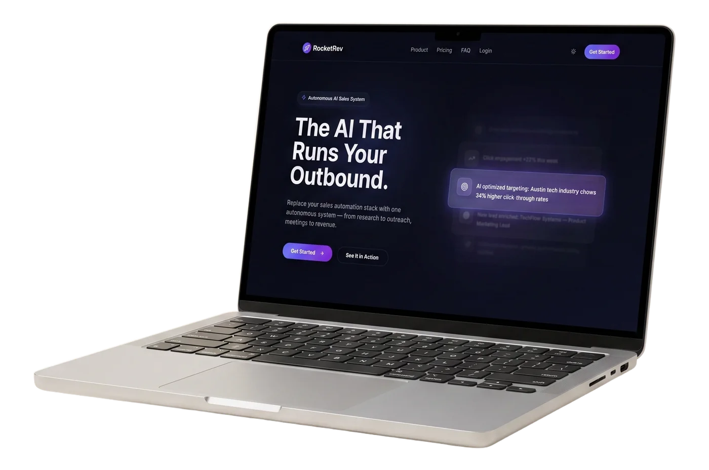 Rocket Design App Rocket Design, the AI-native app launch studio. Apps launched in 30 days.